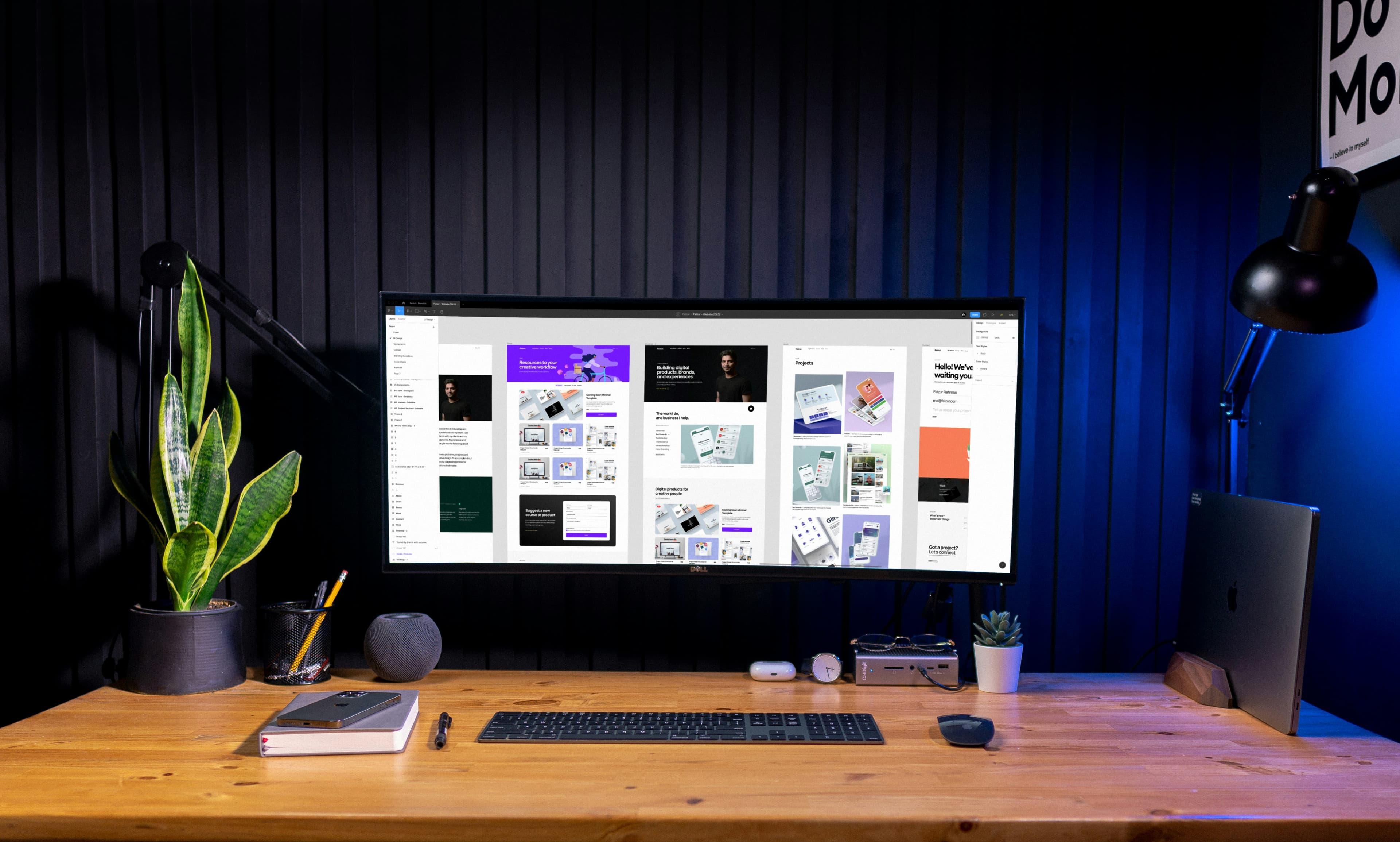 Website design and development planning